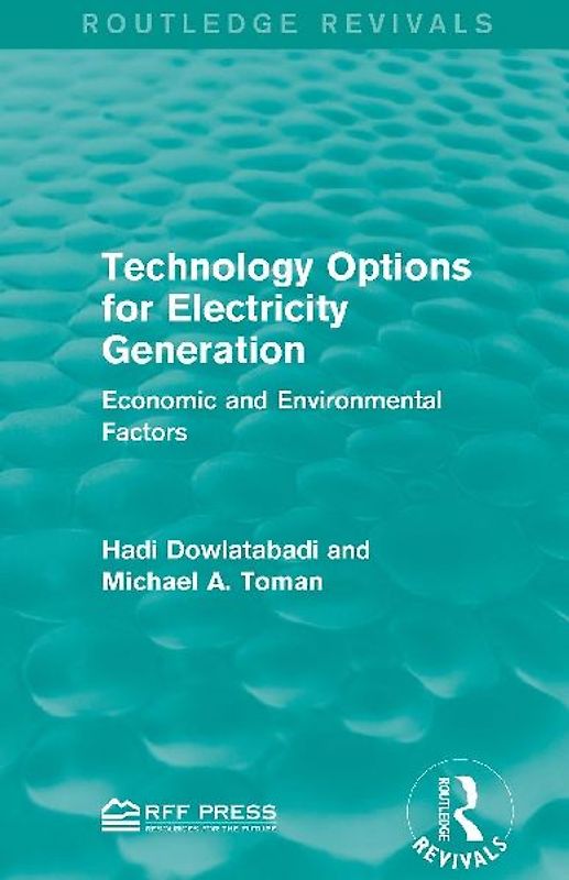 Technology Options for Electricity Generation