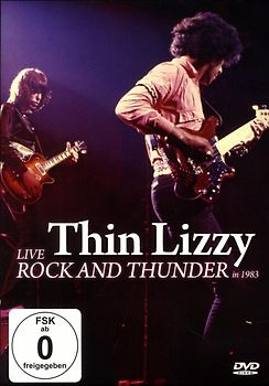 Thin Lizzy - Live: Rock And Thunder in 1983