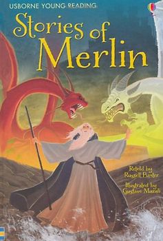 Stories of Merlin (Usborne Young Reading)
