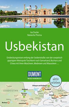 DUMONT Reise-Handbuch Reiseführer Usbekistan