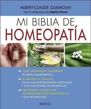 Mi biblia de homeopatía