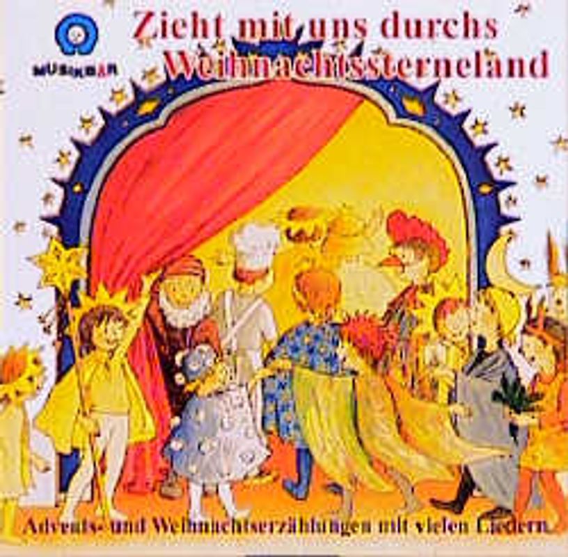 Zieht mit uns durchs Weihnachtssterneland. Neue Weihnachtsmärchenspiele für Kinder