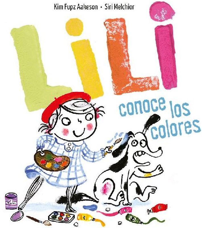 Lili conoce los colores