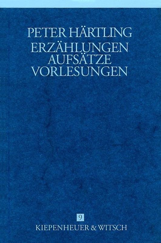 Erzählungen und Aufsätze