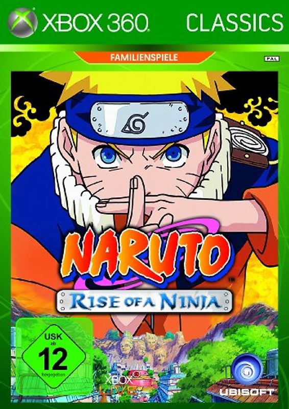 Naruto: Rise of a Ninja [Classics] Xbox 360