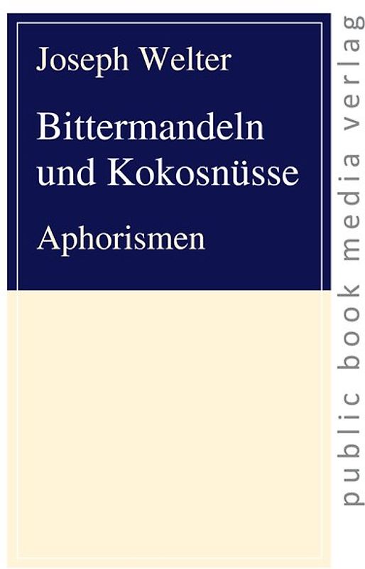 Bittermandeln und Kokosnüsse