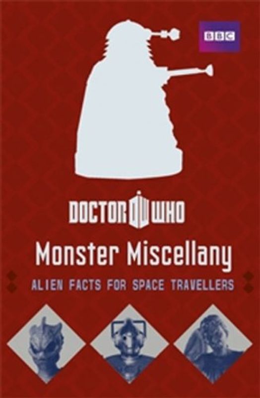Doctor Who: Monster Miscellany [Hardcover]