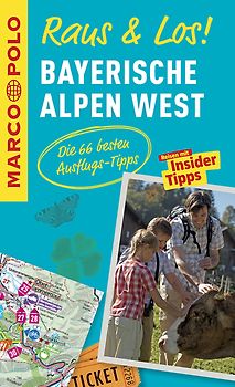 MARCO POLO Raus & Los! Bayerische Alpen West