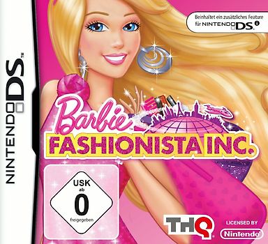 Barbie: Fashionista Inc. Nintendo DS