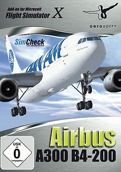 FSX AddOn: Simcheck Airbus A300 B4-200 PC Spiele