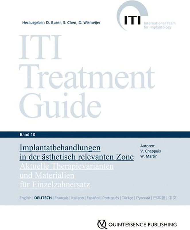 Implantatbehandlungen in der ästhetisch relevanten Zone