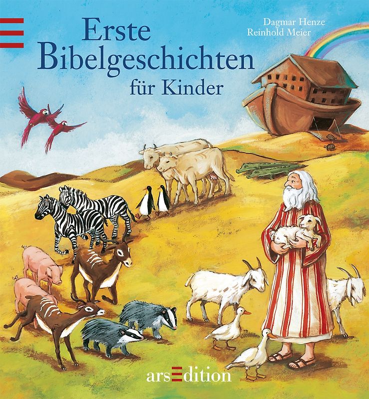 Erste Bibelgeschichten für Kinder