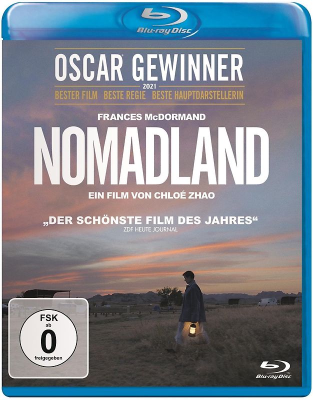 Nomadland BD Blu-ray Disc