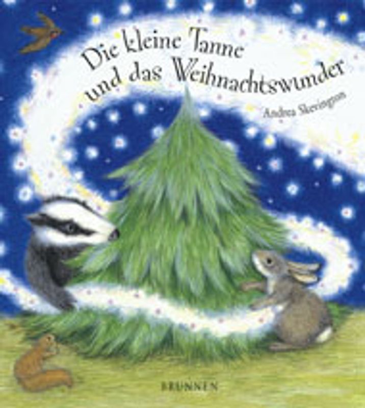 Die kleine Tanne und das Weihnachtswunder
