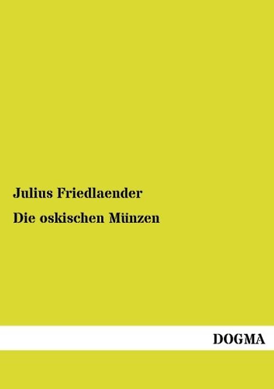 Die oskischen Münzen