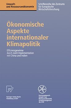 Ökonomische Aspekte internationaler Klimapolitik