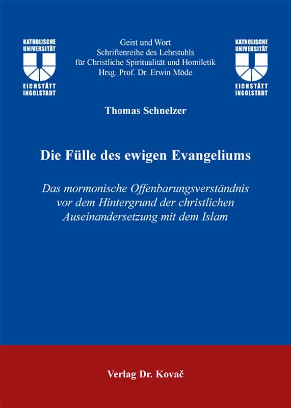 Die Fülle des ewigen Evangeliums