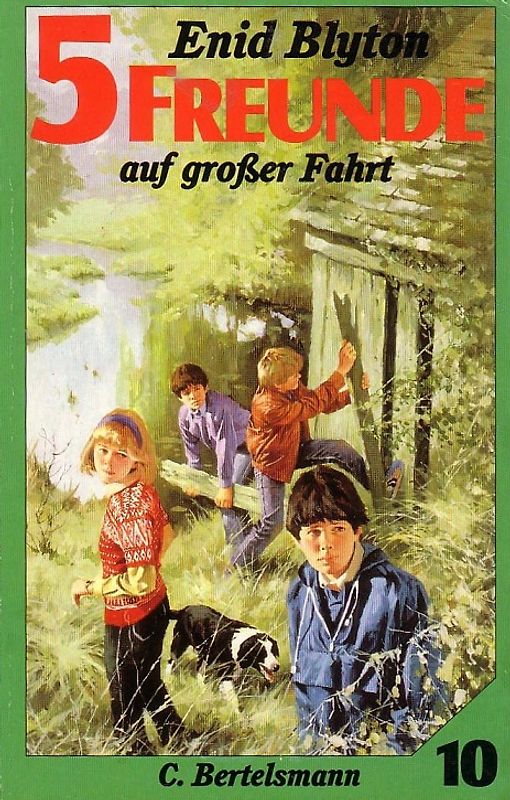 5 Freunde auf grosser Fahrt. Taschenbuchausgabe