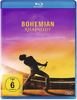 Bohemian Rhapsody Blu-ray Disc
