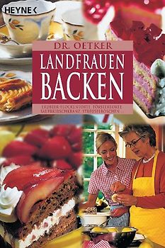 Landfrauen backen