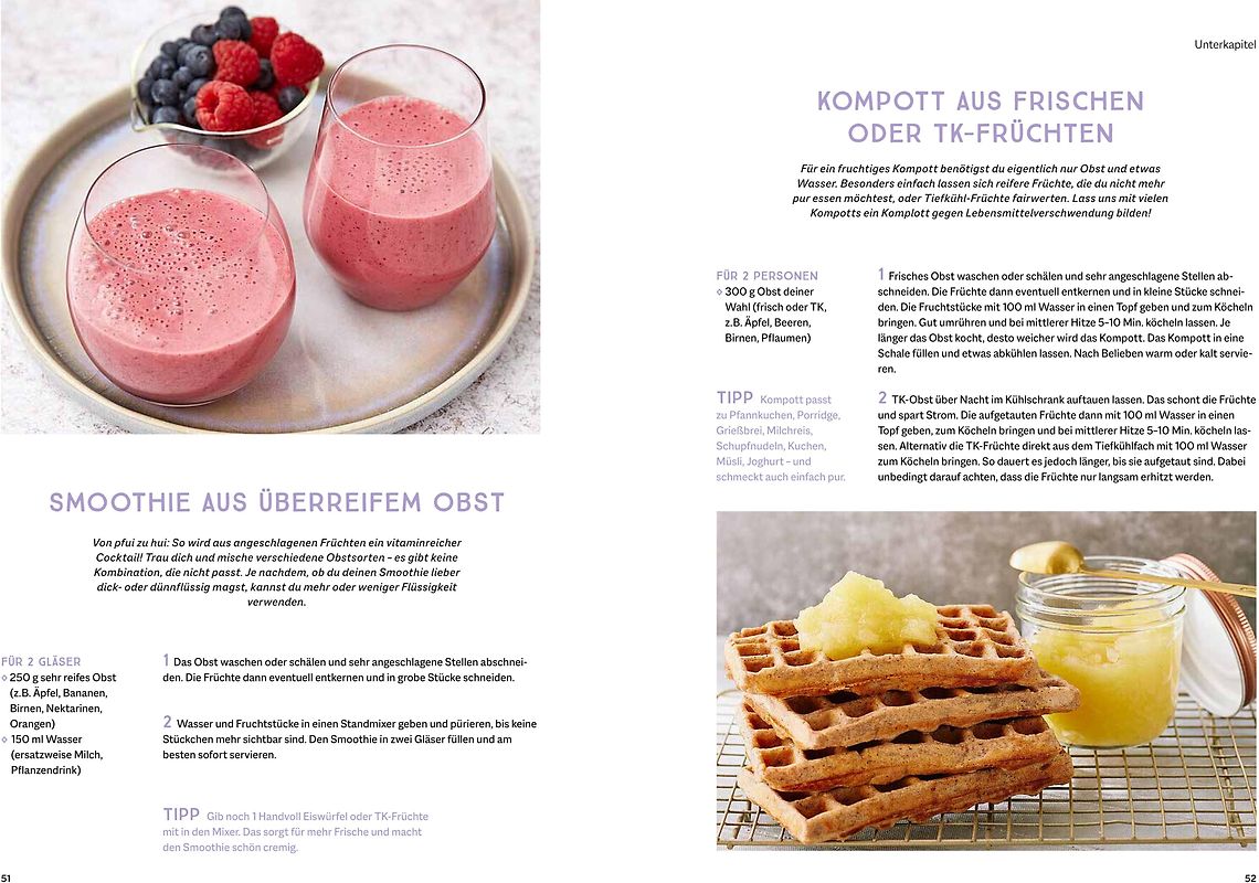 Deine Küche kann nachhaltig!