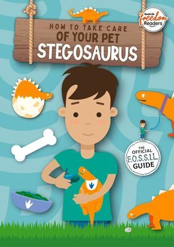 How to Take Care of Your Pet Stegosaurus