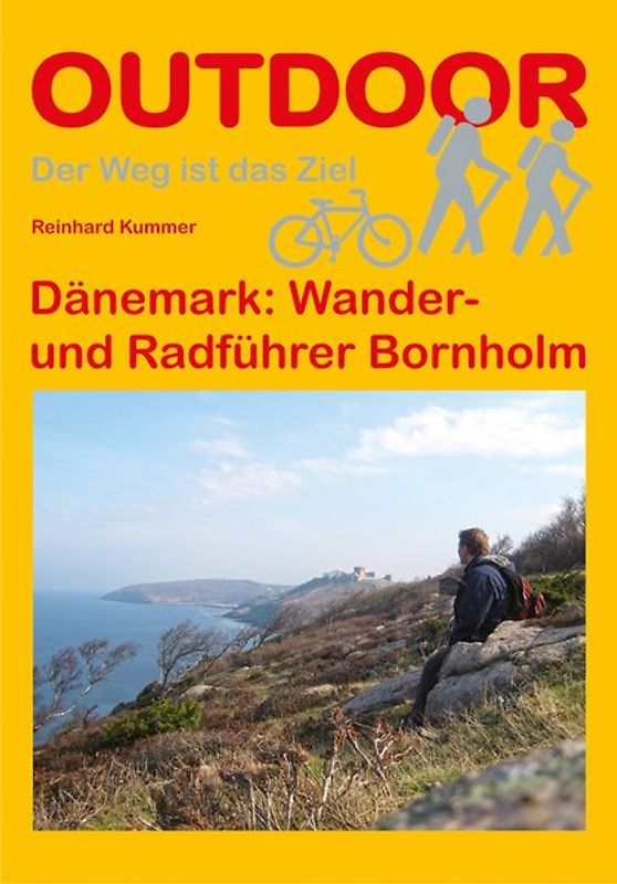 Dänemark: Wander- und Radführer Bornholm