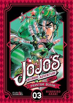 Jojo's bizarre adventure 1, Phantom blood