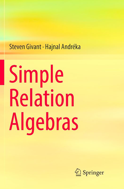 Simple Relation Algebras