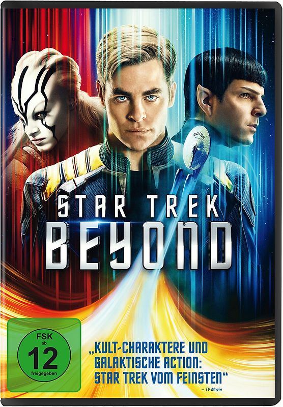 Star Trek: Beyond DVD