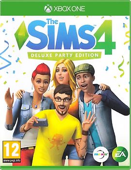 Die Sims 4 [Deluxe Party Edition, AT Import] Xbox One