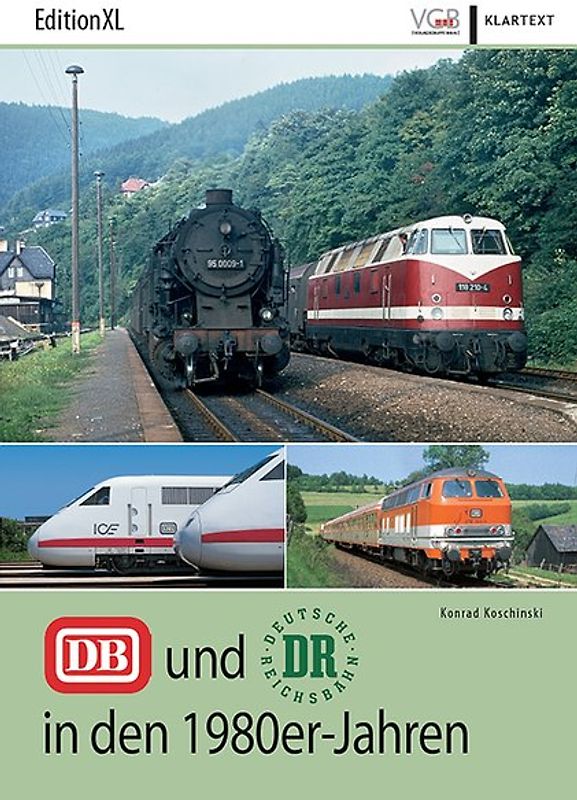 DB und DR in den 1980er-Jahren