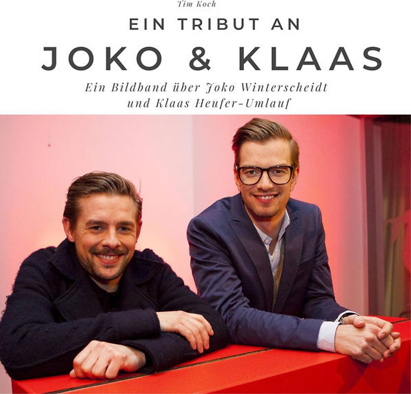 Ein Tribut an Joko & Klaas