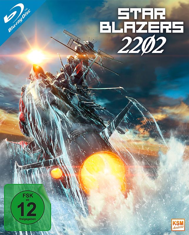 Star Blazers 2202 - Space Battleship Yamato - Vol.1 Blu-ray Disc
