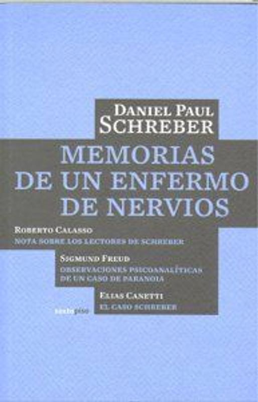 Memorias de un enfermo de nervios