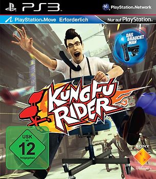 Kung Fu Rider [Move erforderlich] PlayStation 3