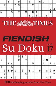 Times Fiendish Su Doku Book 17