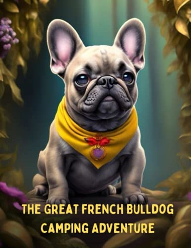 The Great French Bulldog Camping Adventure: Short Story for kids about Courage I A Motivational Book For kids I Gift for kids age 4-8