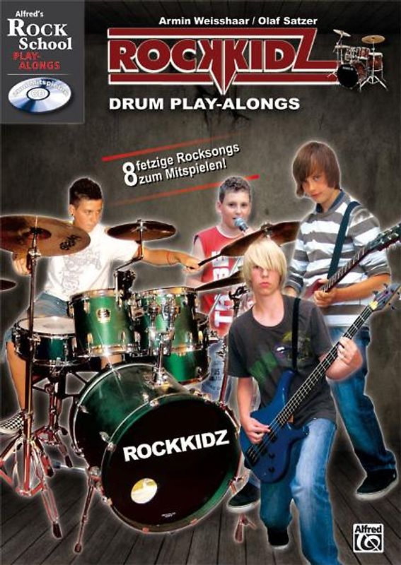 Rockkidz Play-alongs / Rockkidz Drum Play-alongs
