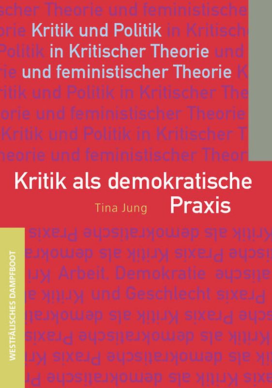 Kritik als demokratische Praxis