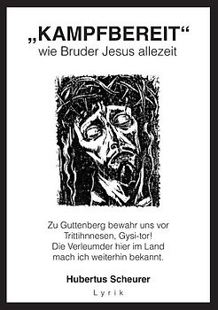 "Kampfbereit" wie Bruder Jesus allezeit