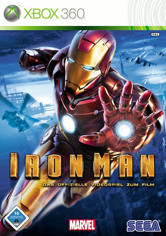 Iron Man Xbox 360