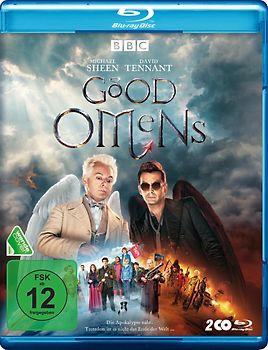 Good Omens [2 Discs] Blu-ray Disc