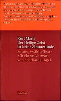 Der Heilige Geist ist keine Zimmerlinde