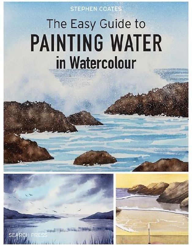 The Easy Guide to Painting Water in Watercolour