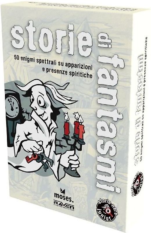 Storie di fantasmi. 50 enigmi spettrali su apparizioni e presenze spiritiche