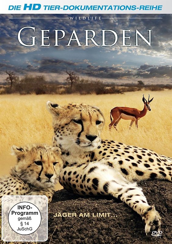 Geparden-Jäger am Limit (HD) DVD