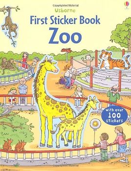 The Zoo (Usborne First Sticker Books) - Taplin, Sam