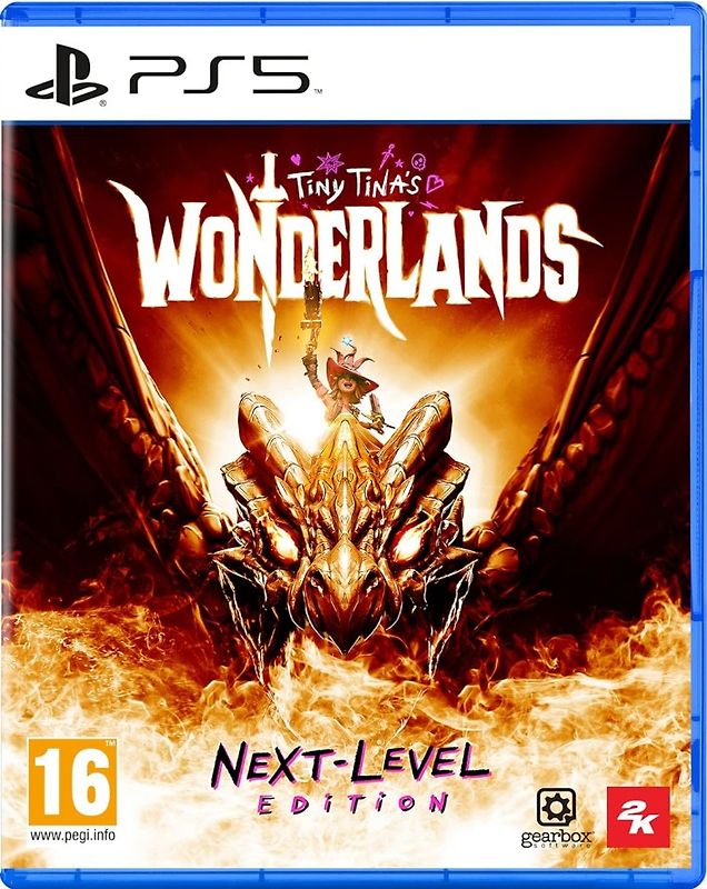Tiny Tina's Wonderlands [Next Level Edition, UK Import] PlayStation 5