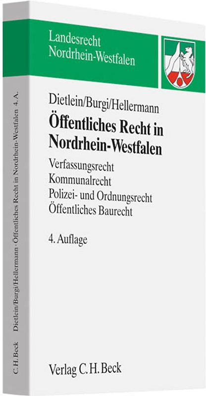 Öffentliches Recht in Nordrhein-Westfalen